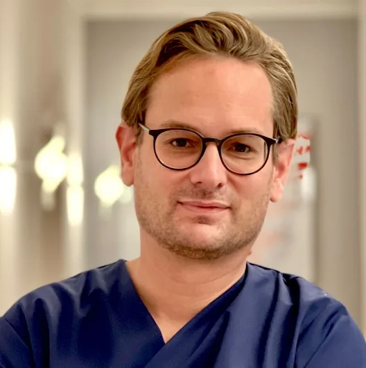 Porträt von Prof. Dr. Christian Taeger.