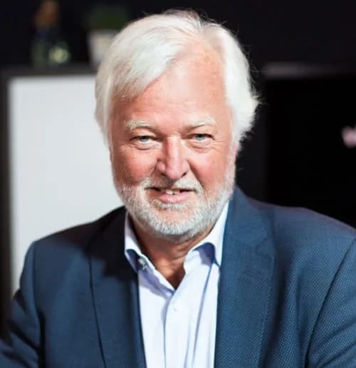 Porträt von Prof. Jürgen Vormann.
