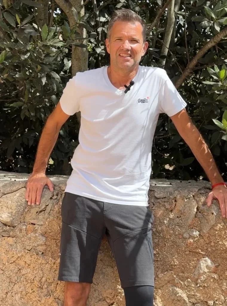 Portrait of Stefan Rascher, founder and CEO of Levana.