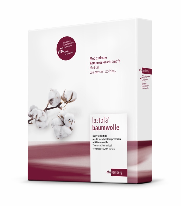 Lastofa mit Baumwolle A-F